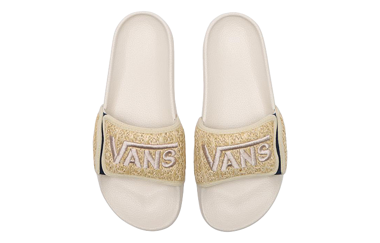 Vans Slide-On 'Straw White - Japan Edition' 圖 4