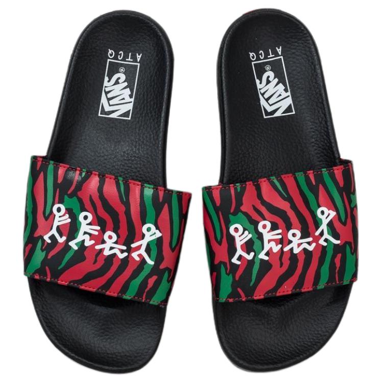 Lookbook Vans 拖鞋 A Tribe Called Quest 合作款 VA33TYQ4B