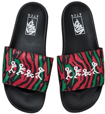 Vans Slide-On A Tribe Called Quest VA33TYQ4B Lookbook Vans Slide-On A Tribe Called Quest VA33TYQ4B