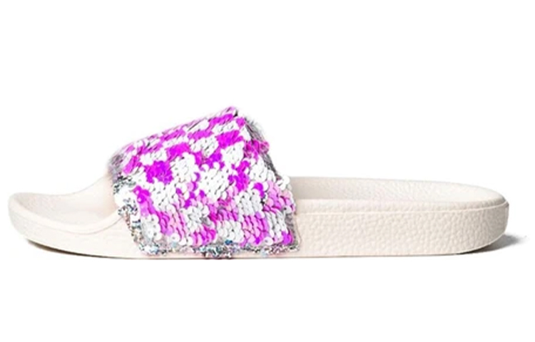 Vans Slide-On Slippers White/Purple VN0004LGUSA