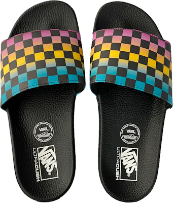 Vans Slide-On Triple Crown of Surfing Claquettes Noir/Arc-en-ciel VN0A45JQ2A4 Lookbook Vans Slide-On Triple Crown of Surfing Claquettes Noir/Arc-en-ciel VN0A45JQ2A4