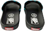 Shop Vans Slide-On Triple Crown of Surfing Claquettes Noir/Arc-en-ciel VN0A45JQ2A4