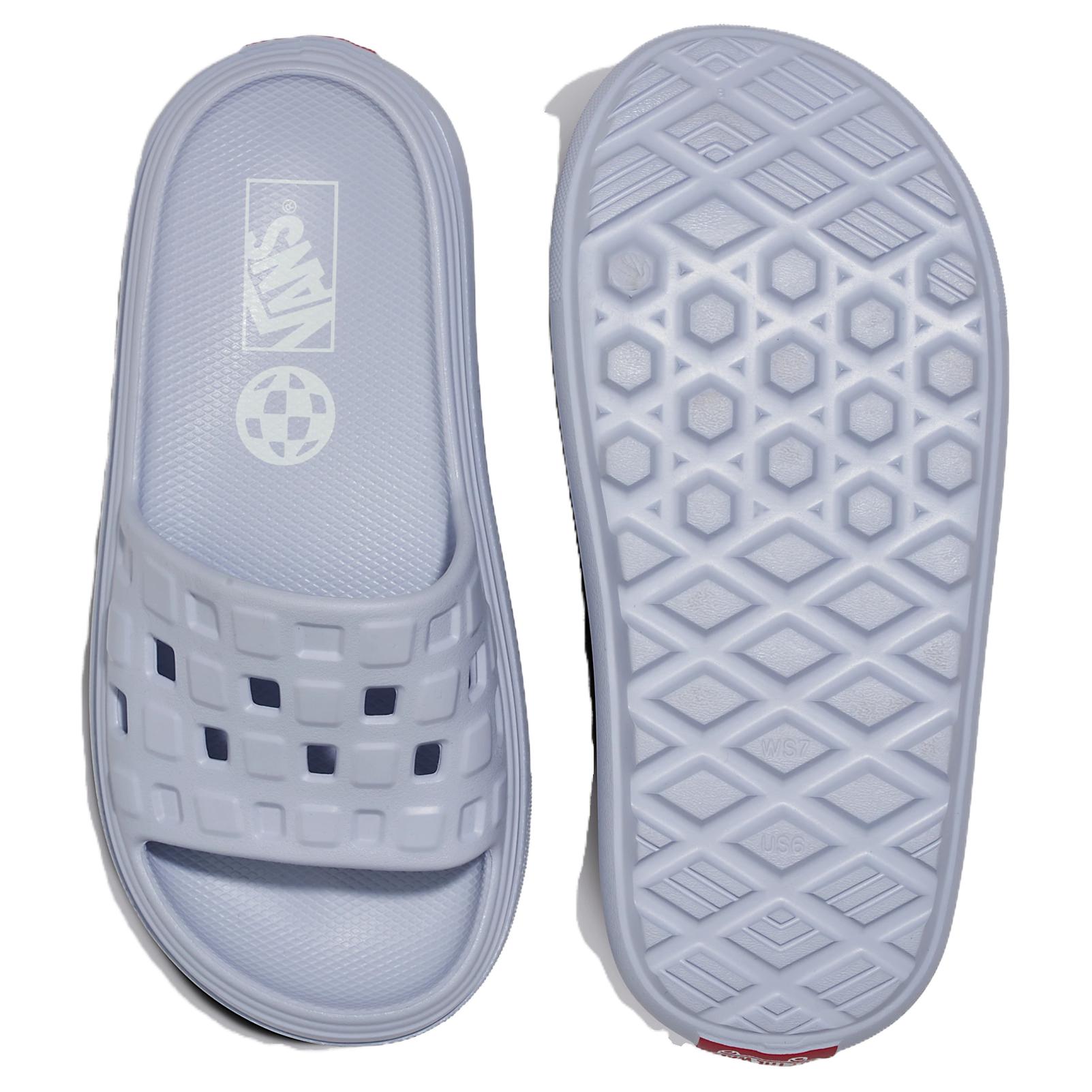 Shop Vans Slide-On VR3Cush ''Blau'' VN000BCCLTB