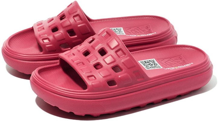 Vans Slide-On VR3Cush '洋红色'拖鞋 VN000BCCZLD1 Order Vans Slide-On VR3Cush '洋红色'拖鞋 VN000BCCZLD1