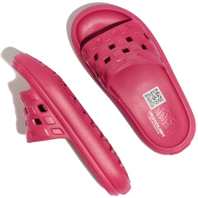 Vans Slide-On VR3Cush '洋红色'拖鞋 VN000BCCZLD1 Shop Vans Slide-On VR3Cush '洋红色'拖鞋 VN000BCCZLD1