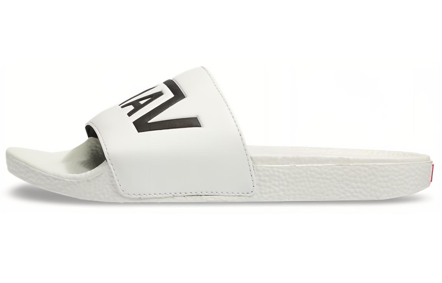 Vans Slide-On White Slippers VN0004LGX0Z