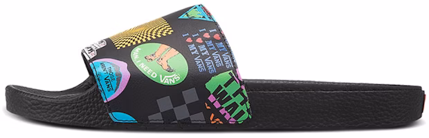 Vans Slide-On Black Unisex Slippers VN0004KIW95 Vans Slide-On Black Unisex Slippers VN0004KIW95