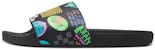 Selipar Vans Slide-On Hitam Uniseks VN0004KIW95