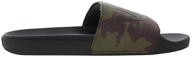 Selipar Santai Corak Kamuflase Vans Slide-On Minimalis VN0A45JEVFY Order Selipar Santai Corak Kamuflase Vans Slide-On Minimalis VN0A45JEVFY