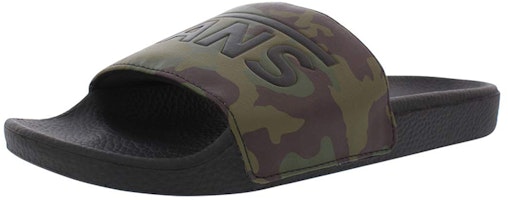 Selipar Santai Corak Kamuflase Vans Slide-On Minimalis VN0A45JEVFY Lookbook Selipar Santai Corak Kamuflase Vans Slide-On Minimalis VN0A45JEVFY