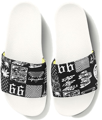 Sandal Vans Slide-On Putih Uniseks VN0004KIW85 Lookbook Sandal Vans Slide-On Putih Uniseks VN0004KIW85