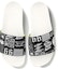 Lookbook Sandal Vans Slide-On Putih Uniseks VN0004KIW85