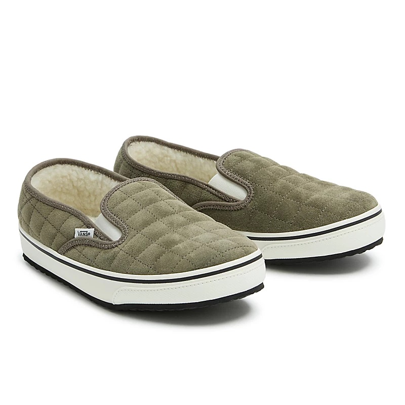 Lookbook Vans Slip-Er 2 ''Grün'' VN0A4UWODB0