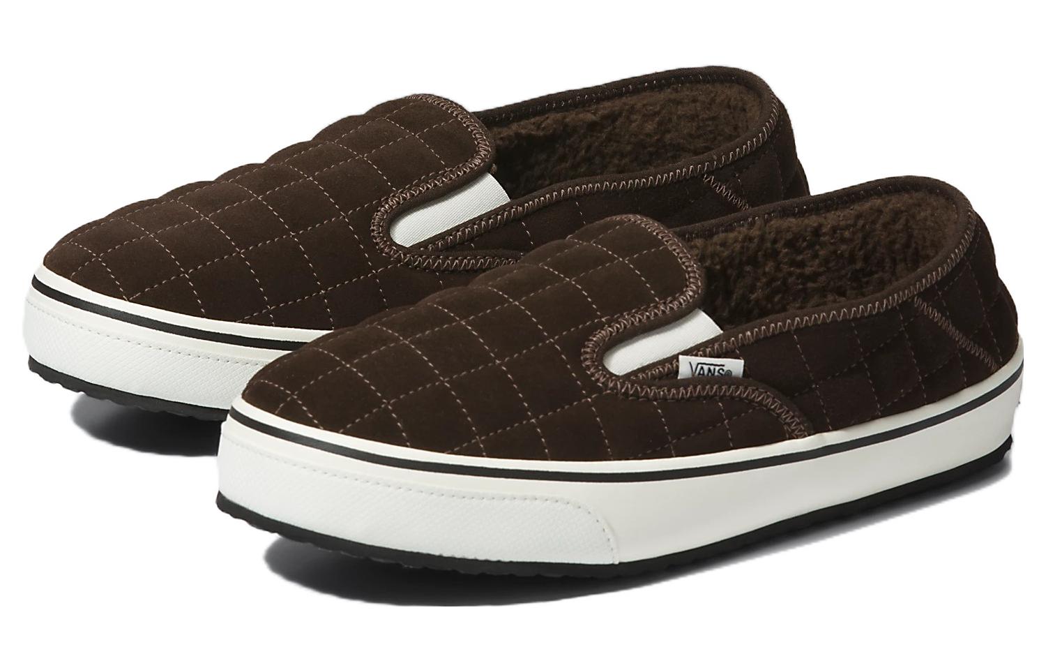 Lookbook Vans Slip-Er 2 Tiger Shell BRAUN VN0A4UWO3N1