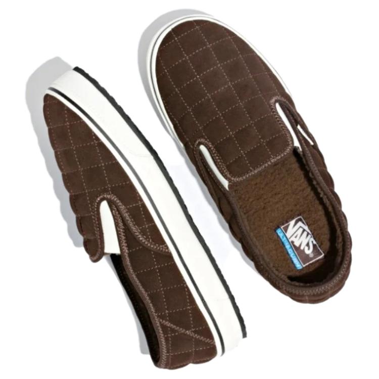 Shop Vans Slip-Er 2 Tiger Shell BRAUN VN0A4UWO3N1
