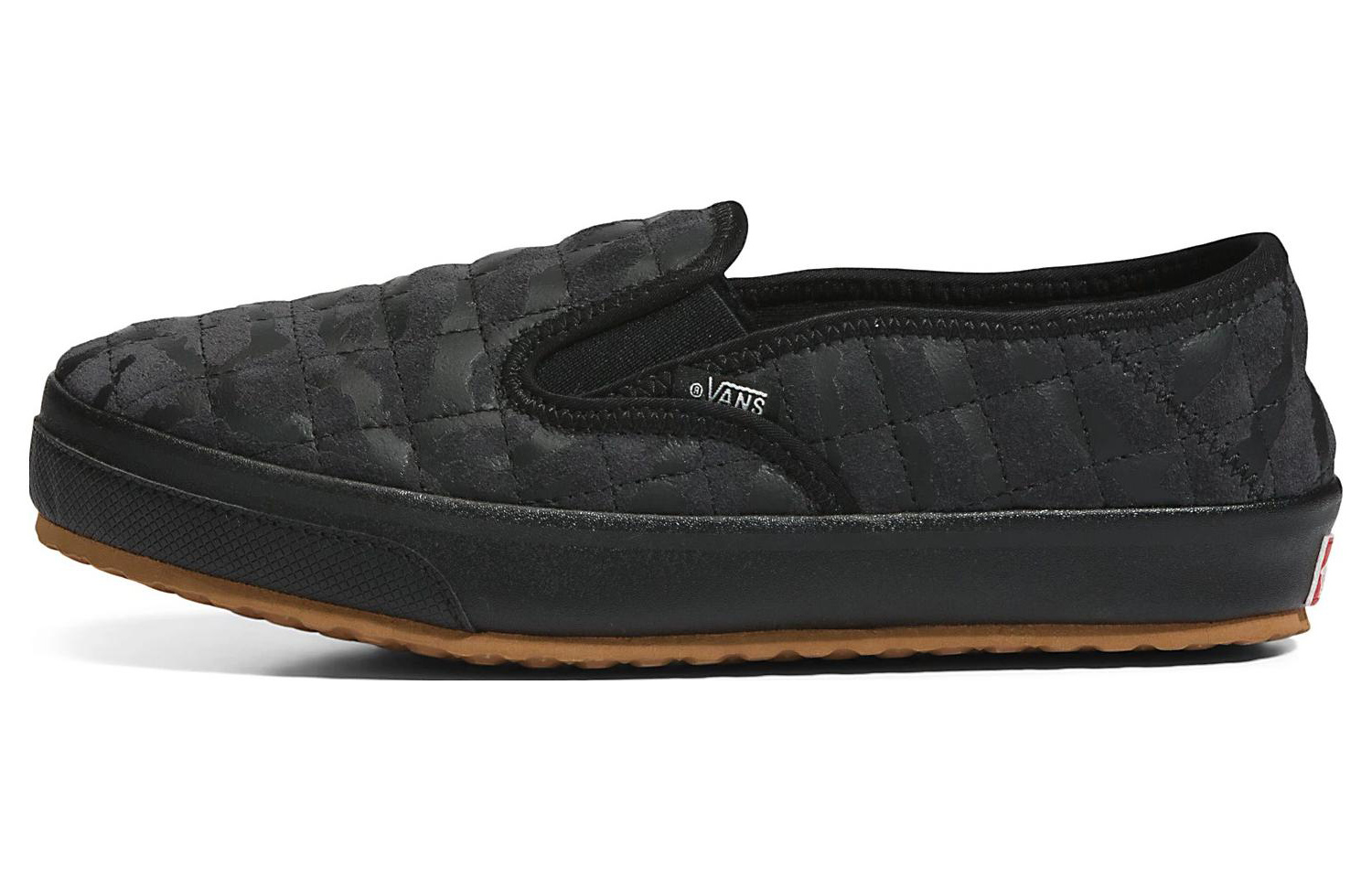 Vans Slip-Er 2 Tiger Shell Shoes 'Black' VN0A4UWOBM8