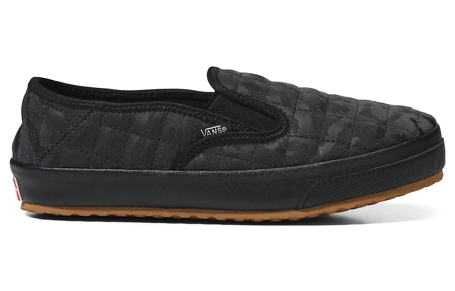 Order Vans Slip-Er 2 Tiger Shell 防滑耐磨保暖 低筒 滑板鞋 男女皆宜 黑棕色