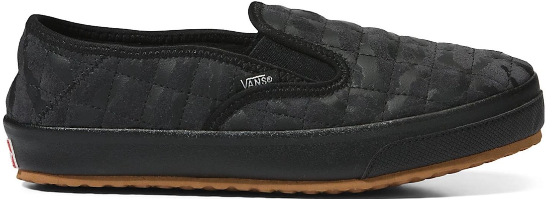 Vans Slip-Er 2 Tiger Shell Shoes 'Black' VN0A4UWOBM8 Order Vans Slip-Er 2 Tiger Shell Shoes 'Black' VN0A4UWOBM8