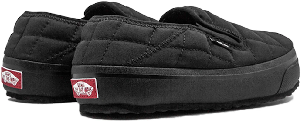 Vans Slip-On Hitam VN0A3TKRBLK Shop Vans Slip-On Hitam VN0A3TKRBLK