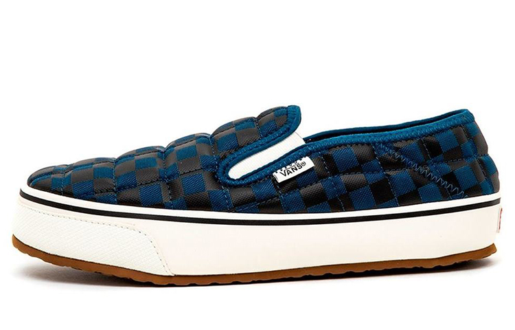Vans Slip-Er Sneakers Unisex Blue Dark Blue VN0A3TKRTWJ