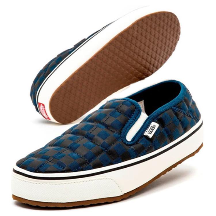 Shop Vans スリッポン Unisex 紺 (Vans Surippon Unisex Kon) VN0A3TKRTWJ