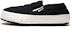 Kasut Skate Ringan Kasual Vans Slip-Er Gaya Rendah Unisex Hitam VN0A4UWO6BT