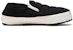 Kasut Skate Ringan Kasual Vans Slip-Er Gaya Rendah Unisex Hitam VN0A4UWO6BT