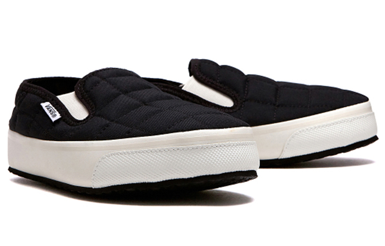 Shop Vans Slip-Er Chaussures Légères Basses Décontractées Skate Unisexe Noir VN0A4UWO6BT