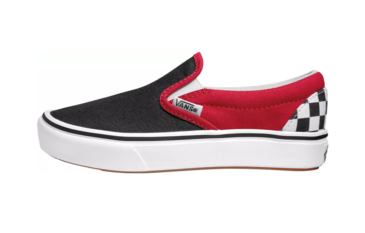 Vans slip-on - Black/Red/White VN0A4UUB35U