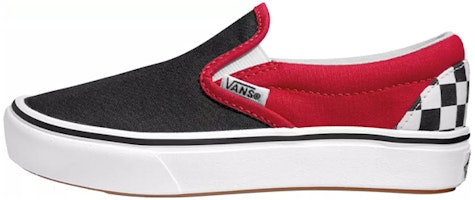 Vans slip-on - Black/Red/White VN0A4UUB35U Vans slip-on - Black/Red/White VN0A4UUB35U