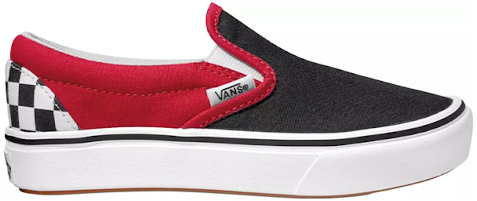 Vans slip-on - Black/Red/White VN0A4UUB35U Order Vans slip-on - Black/Red/White VN0A4UUB35U