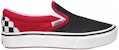 Vans Slip-On - Hitam/Merah/Putih VN0A4UUB35U