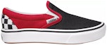 Order Vans Slip-On - Hitam/Merah/Putih VN0A4UUB35U