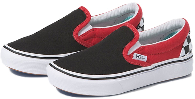 Vans slip-on - Black/Red/White VN0A4UUB35U Lookbook Vans slip-on - Black/Red/White VN0A4UUB35U