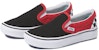 Vans Slip-On - Hitam/Merah/Putih VN0A4UUB35U