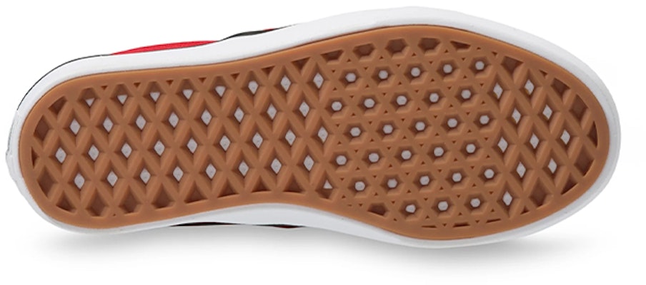 Vans slip-on - Black/Red/White VN0A4UUB35U Shop Vans slip-on - Black/Red/White VN0A4UUB35U