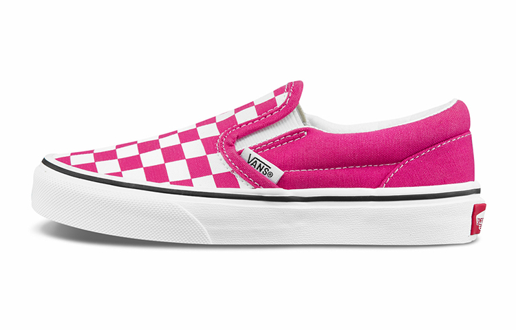 Buy Vans 一脚蹬 - 粉白色棋盘格 VN0A4BUT30Z