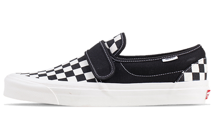 Vans Slip-On 47 V DX 'Anaheim Factory - Black Checkerboard' VN0A3MVARJO