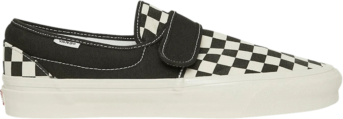 Vans Slip-On 47 V DX 'Anaheim Factory - Kotak Kotak Hitam' VN0A3MVARJO Buy Vans Slip-On 47 V DX 'Anaheim Factory - Kotak Kotak Hitam' VN0A3MVARJO