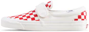Buy Vans Slip-On 47 V DX ''Anaheim Factory - Rood Checkerboard'' VN0A3MVARJN