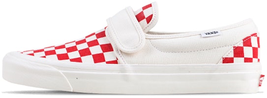Vans Slip-On 47 V DX 'Anaheim Factory - Red Checkerboard' VN0A3MVARJN Vans Slip-On 47 V DX 'Anaheim Factory - Red Checkerboard' VN0A3MVARJN