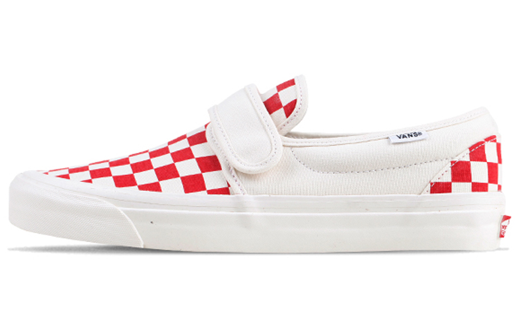 Buy 万斯经典Slip-On 47 V DX“阿纳海姆工厂-红色棋盘格” VN0A3MVARJN