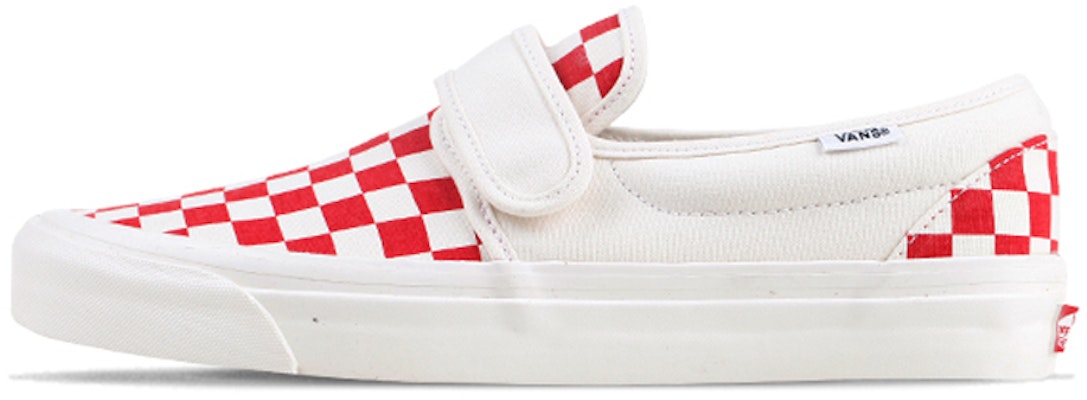 Vans Slip-On 47 V DX 'Anaheim Factory - Red Checkerboard' VN0A3MVARJN Buy Vans Slip-On 47 V DX 'Anaheim Factory - Red Checkerboard' VN0A3MVARJN