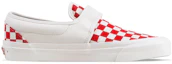 Order Vans Slip-On 47 V DX ''Anaheim Factory - Rood Checkerboard'' VN0A3MVARJN