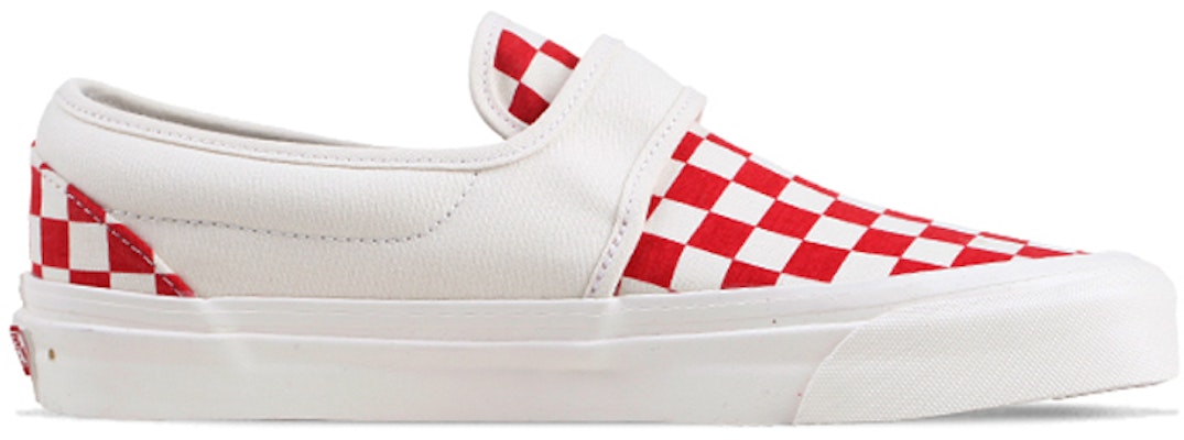 Vans Slip-On 47 V DX 'Anaheim Factory - Red Checkerboard' VN0A3MVARJN Order Vans Slip-On 47 V DX 'Anaheim Factory - Red Checkerboard' VN0A3MVARJN