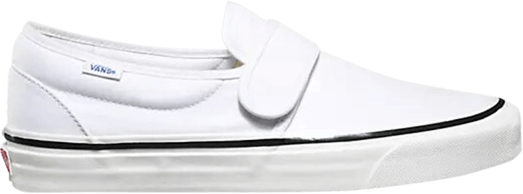 Vans Slip-On 47 V DX 'Anaheim Factory - White' VN0A3MVAR3W Buy Vans Slip-On 47 V DX 'Anaheim Factory - White' VN0A3MVAR3W