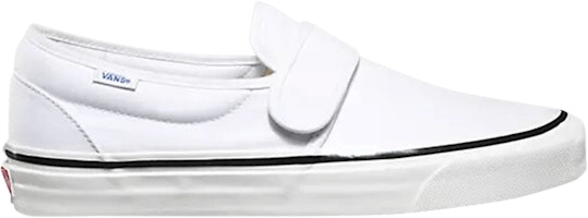 Vans Slip-On 47 V DX 'Anaheim Factory - White' VN0A3MVAR3W Vans Slip-On 47 V DX 'Anaheim Factory - White' VN0A3MVAR3W