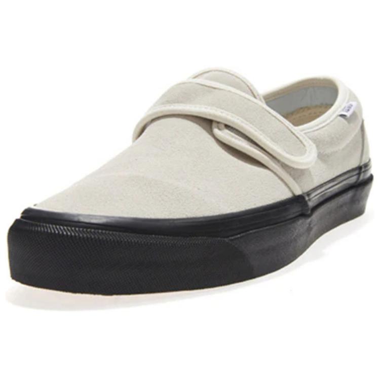 Shop Vans スリッポン47 V DX アナハイム VN0A3MVAUCY
