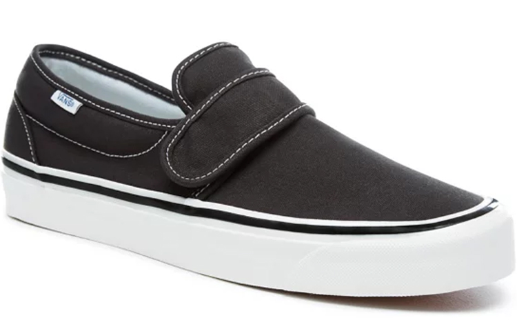 Lookbook Vans Slip-On 47 V DX ''Schwarz'' VN0A3MVAMR2