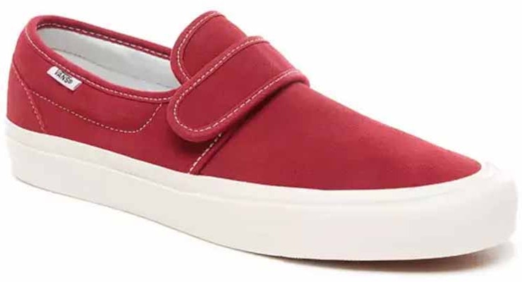 Vans Slip-On 47 V DX 'Brick Red' VN0A3MVAUL2 Lookbook Vans Slip-On 47 V DX 'Brick Red' VN0A3MVAUL2